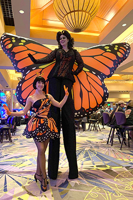 Butterfly Stilt Walker